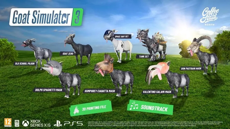 模拟山羊3手机版(Goat Simulator Free)