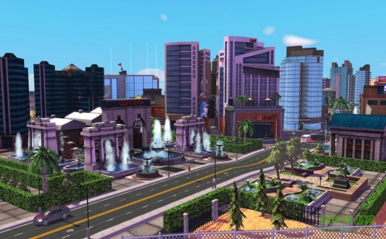 模拟城市5完美存档
