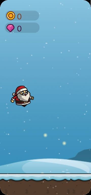飞行圣诞老人