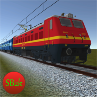 印度火车3D(Indian Train Crossing 3D)
