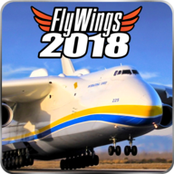 飞行模拟2018(FlyWings 2018 Flight Simulator)