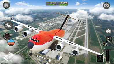 真实好玩的飞机模拟驾驶游戏