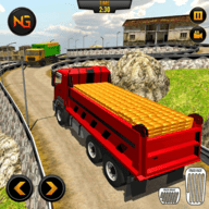 越野黄金卡车( Transporter Truck Driver Truck Driving Games)