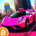 粉色城市汽车(Passengers City Taxi Driver 3D)