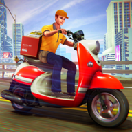 外卖员3D(Food Delivery Boy Bike Game 3D)