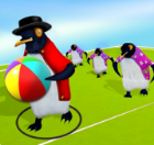 企鹅欢乐踢球