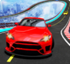 3D疯狂特技赛车