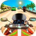 公路交通摩托车(Highway Traffic Bike Race: Moto Rider Racing)