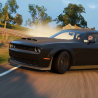 驾驶道奇恶魔肌肉赛跑(Dodge Demon Rider)