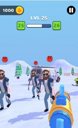 雪球救援(Snowball Shooter 3D)