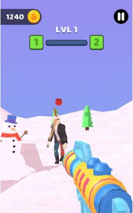 雪球救援(Snowball Shooter 3D)