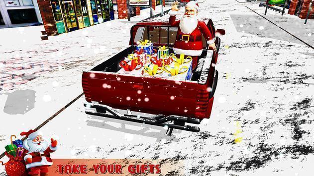 圣诞赛车老人(Car Racing  Santa Claus 3D Games)