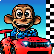 猴子卡丁车(Monkey Racing)