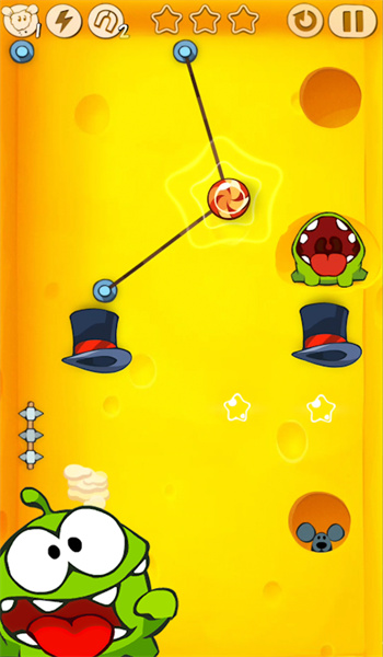 把绳子解开(Cut the Rope Free)