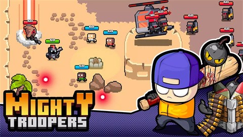 神兵之战手机版(Mighty Troopers)