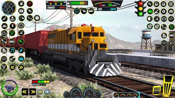 模拟美国火车(City Train Driving-Train Games)