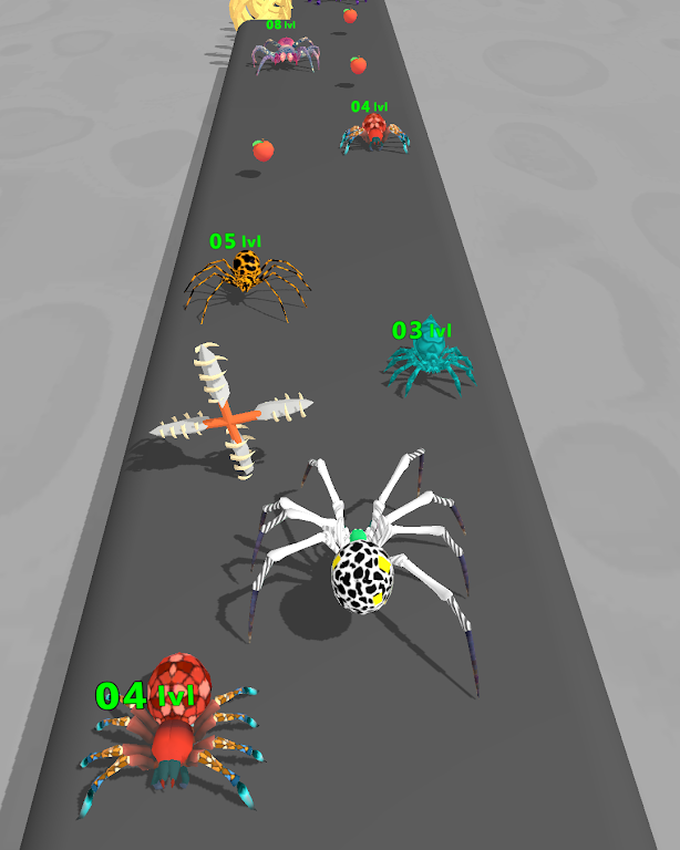 蜘蛛进化冒险跑(Spider Evolution Adventure)