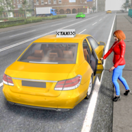 城市疯狂出租车(Taxi Driver 3D City Taxi Game)