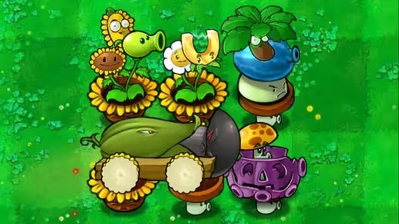 植物大战僵尸杂交版(Plants vs. Zombies FREE)