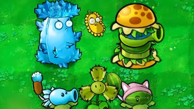 植物大战僵尸杂交版(Plants vs. Zombies FREE)