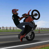摩托平衡3d手机版(Moto Wheelie 3D)
