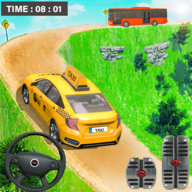 出租车模拟器(Grand taxi simulator: Modern taxi game 2020)