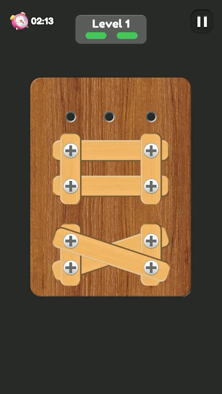 木螺丝拼图(Wood Screw Puzzle)