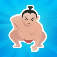 相扑选手奔跑(Sumo Fighters Run)