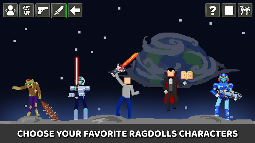 碎布娃娃大乱斗