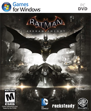 蝙蝠侠阿卡姆骑士修改器