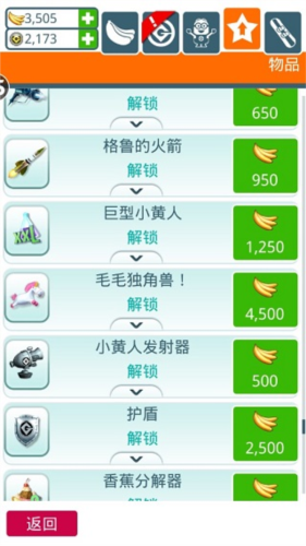 神偷奶爸小黄人快跑4