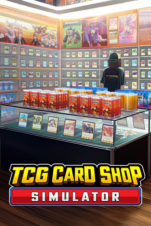 TCG卡牌商店模拟器开卡加速MOD