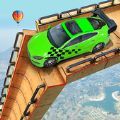 巨型斜坡汽车特技(Mega Ramp Car Stunt Games)