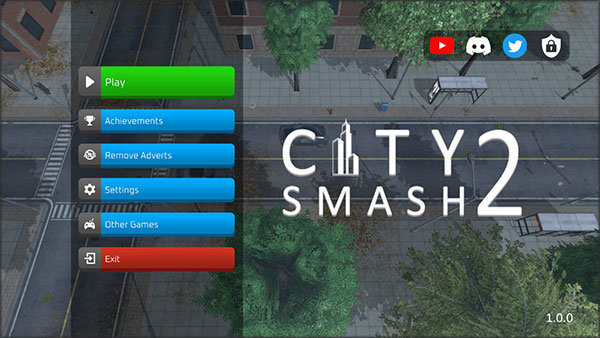 城市粉碎模拟器2无广告(City Smash 2)