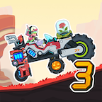 登山赛车3(Hill Climb Flying Car3)