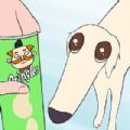 长狗猎狼犬(Long Dog Borzoi Dog)