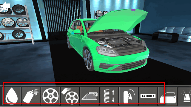 汽车模拟器高乐夫手游(Car Simulator Golf)