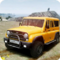 俄罗斯汽车猎人内置菜单版(UAZ Hunter 4x4)