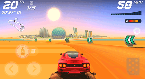 驶向天际最新版下载(Horizon Chase)