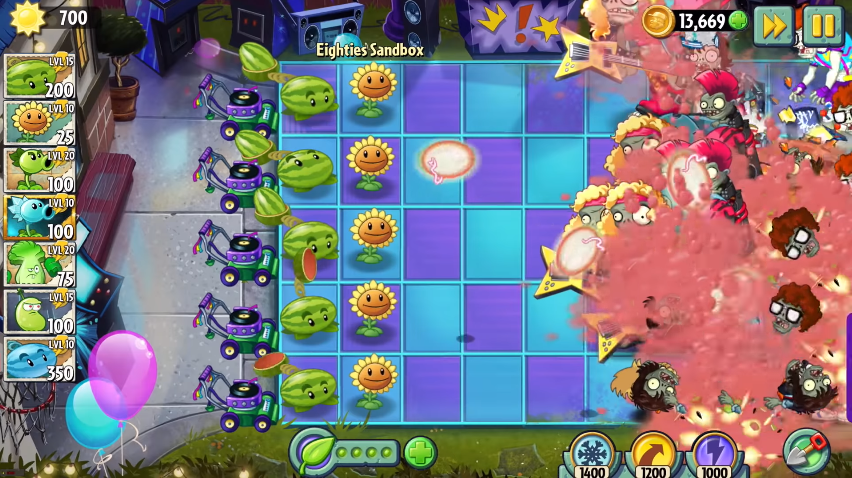植物大战僵尸2存档版0阳光无冷却