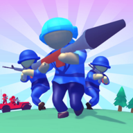 空闲射击军队(Idle Shooting Army)