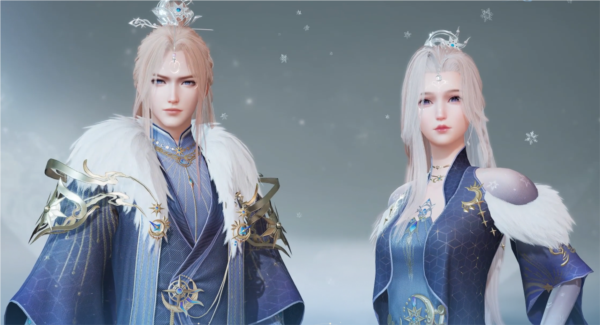 诛仙2测试服四大种族介绍4