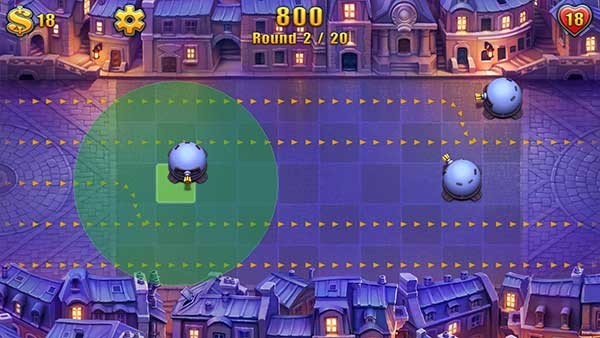 炮塔防御2中文版