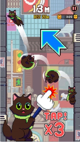 喵星人跳跃