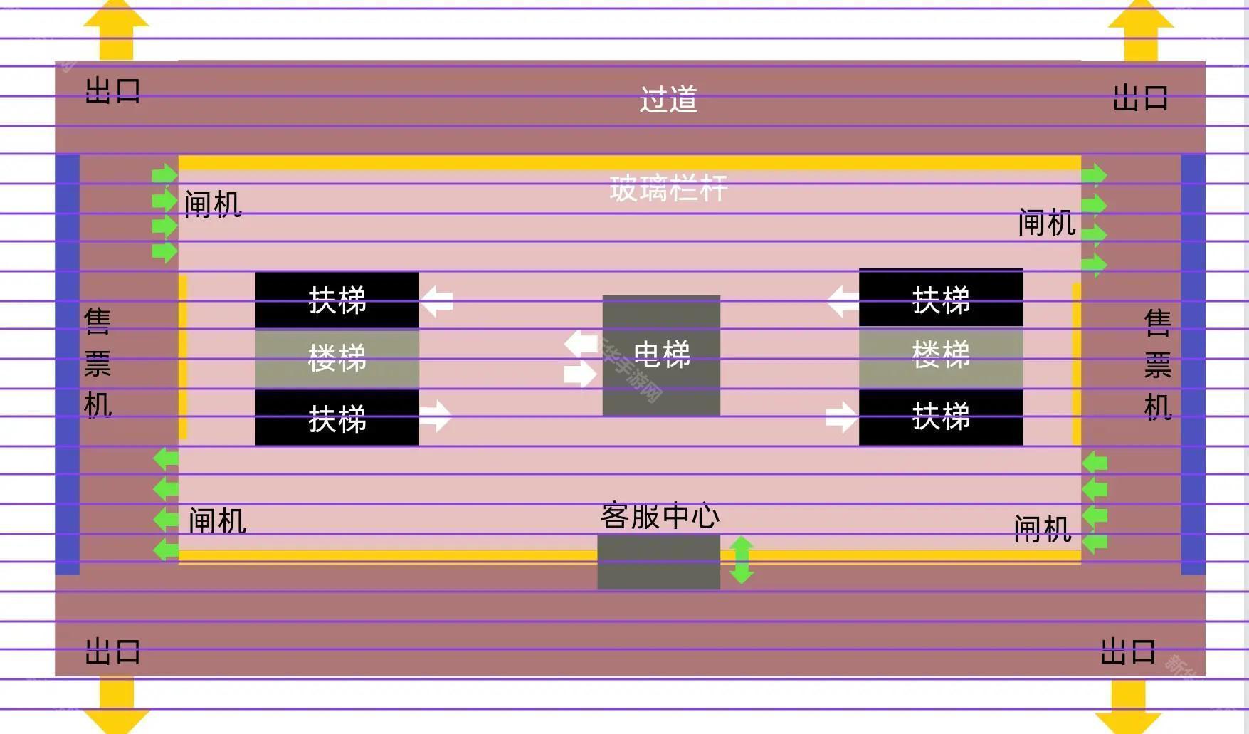 我的世界地铁模组