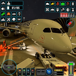 飞机飞行救援3d(Flight Game 3D Airplane Game)