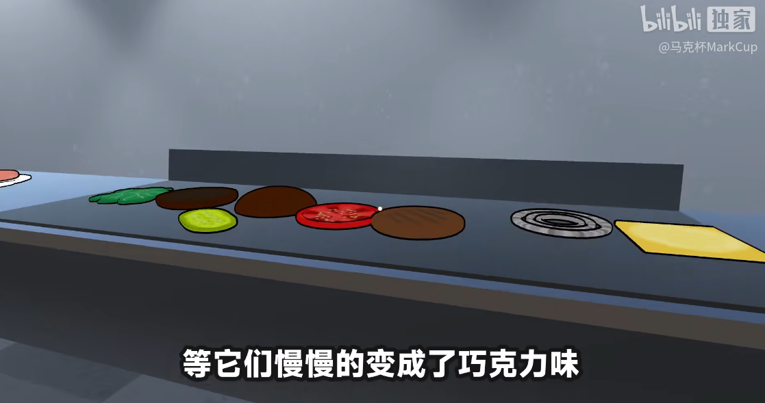 3D老爹汉堡店
