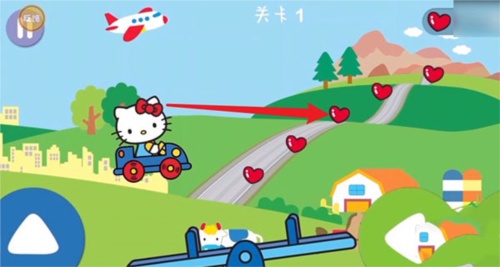 凯蒂猫飞行冒险无限爱心版图片10