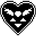 三角符文冰冻之心(Deltarune)
