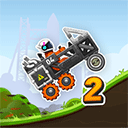 rovercraft2内置菜单版(越野太空车2)